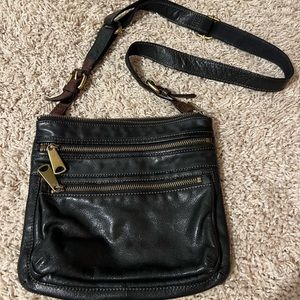 Fossil Crossbody leather bag